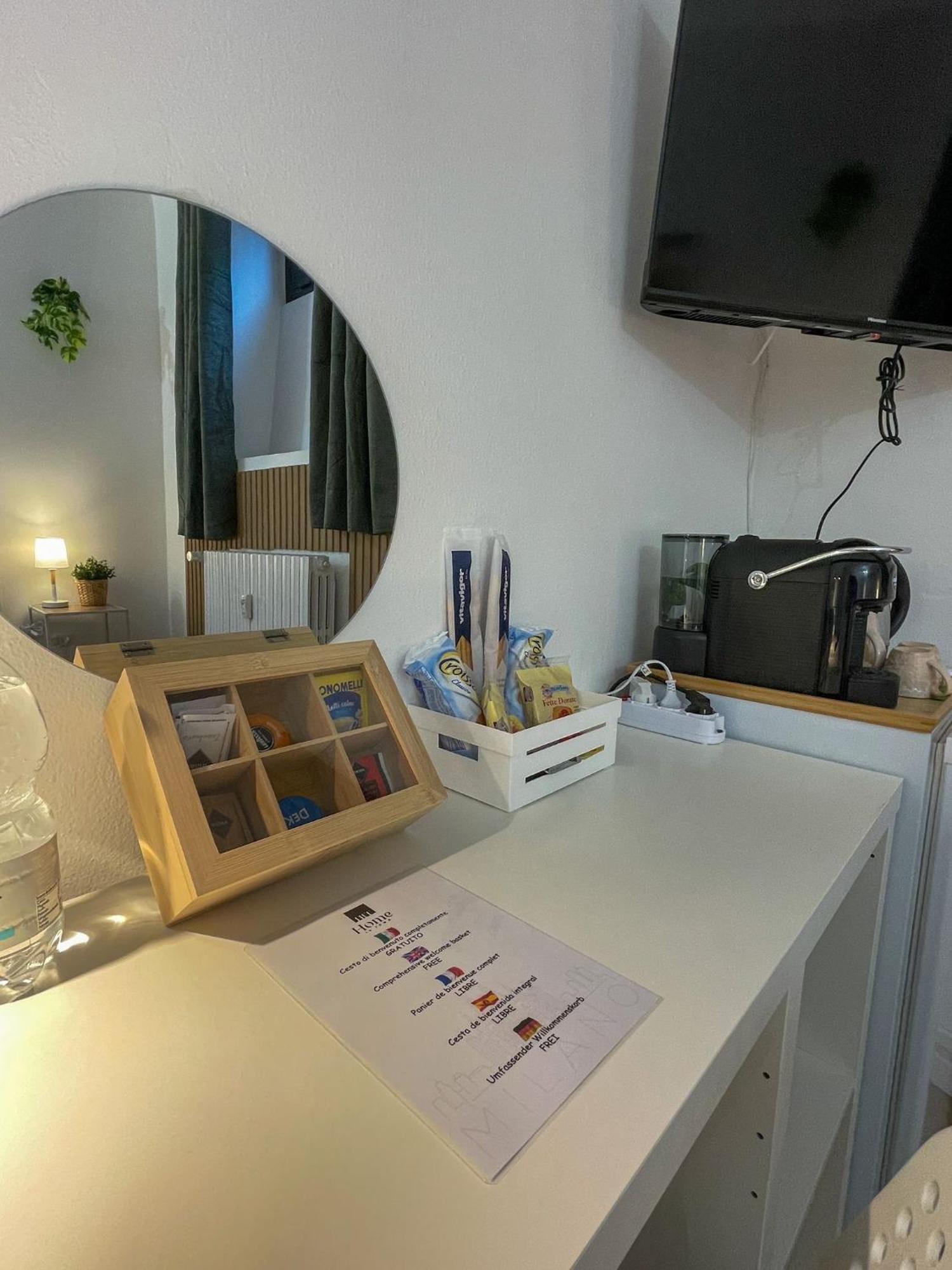 מילאנו Home In Town - Home In City Life Near San Siro Stadium מראה חיצוני תמונה